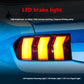 VLAND LED Tail Lights for Ford Mustang 2023-2025 – Dynamic Turn Signals &amp; Modern LED Design