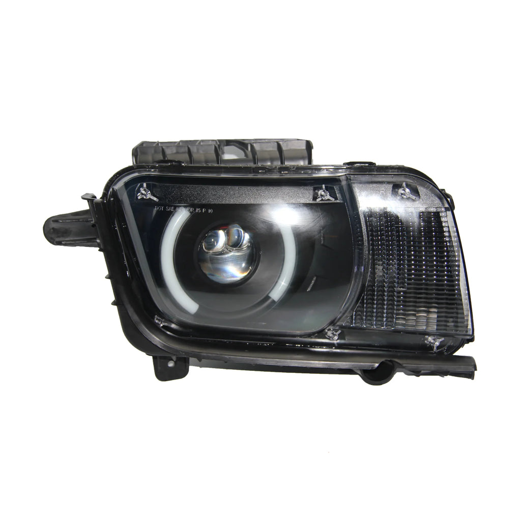 LED Headlight Assembly for Chevrolet Camaro (2009-2012) – Angel Eye &amp; Devil Eye Upgrade