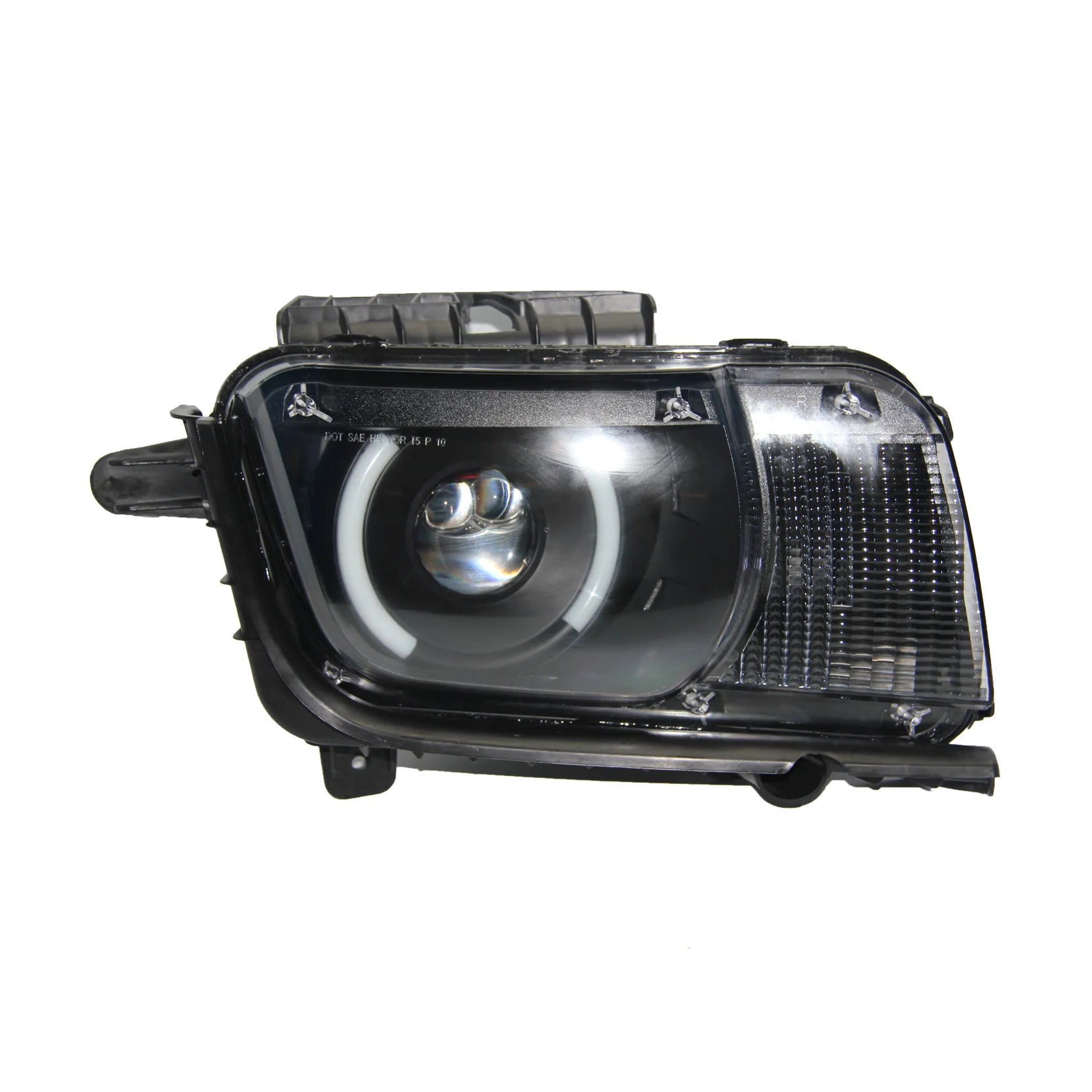 LED Headlight Assembly for Chevrolet Camaro (2009-2012) – Angel Eye &amp; Devil Eye Upgrade