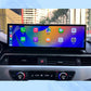 Lecteur DVD de voiture Android 13 avec écran tactile de 14,9 pouces pour Audi A4 A4L 2017-2019 Carplay Android Auto 4G WIFI GPS Navigation