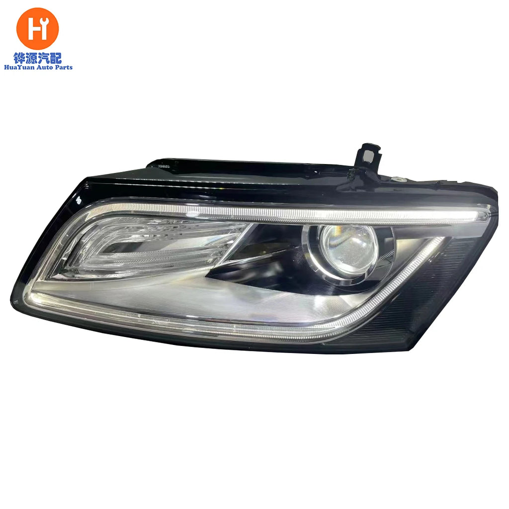 LED Headlights for Audi Q5 (2009–2018) – Dynamic DRL &amp; Turn Signal Upgrade