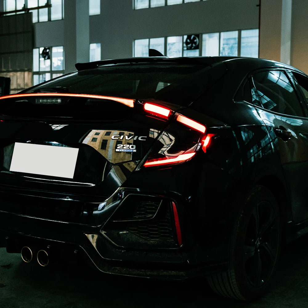 LED Dynamic Tail Lights for Honda Civic X 2016-2021 – Premium Rear Light Upgrade for FC, FK7 &amp; FK8 Models