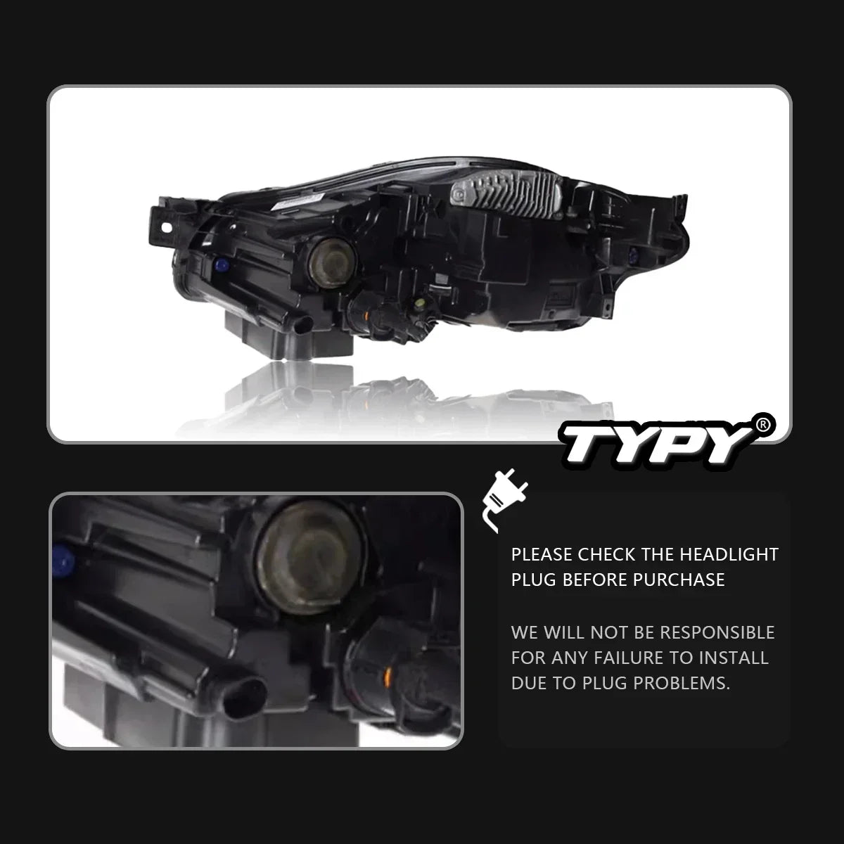Car Lights For Jaguar XJL 2012-2019 LED Car Lamps Daytime Running Lights Dynamic Turn Signals Car Accessories
