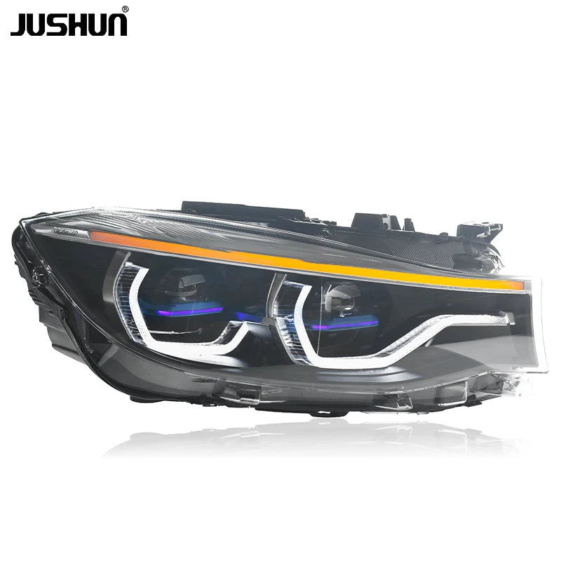 JUSHUN LED Headlights for BMW 3 Series GT F34 (2013–2020) | Dynamic Turn Signals