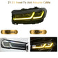 M5 Style LED Laser Headlights for BMW 5 Series G30 / G38 / F90 (2018–2022)
