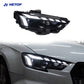 HETOP Phares Matrix LED pour Audi A3 (2017–2020) – Mise à niveau Plug & Play avec DRL et Angel Eye
