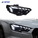 HETOP Phares Matrix LED pour Audi A3 (2017–2020) – Mise à niveau Plug & Play avec DRL et Angel Eye