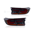 HCMOTIONZ LED Tail Lights for Honda Accord 2018-2022 – Dynamic Animation & Modern Smoke Design
