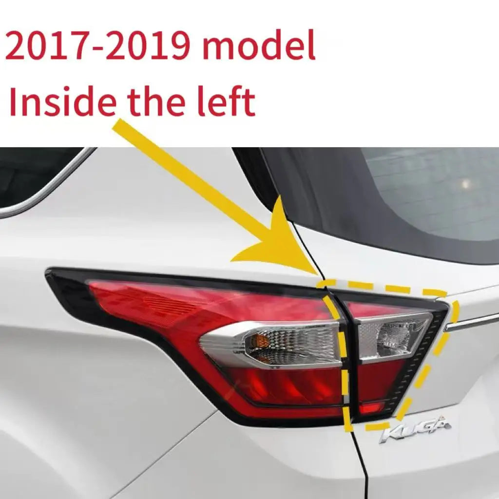 Rear Tail Light Assembly for Ford Escape / Kuga 2017-2019 – Inner &amp; Outer Replacement Tail Lamps