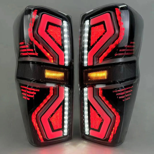 2020-2021 for Isuzu D-Max  Pickup Modified LED Rear Bumper Brake Light Warning Tail Light Assembly