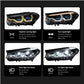 Dual Color Ikon LED Headlights for BMW 5 Series G30 (2018–2020)