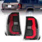LED Tail Lights for Jeep Grand Cherokee WJ/WG 1999-2004 – Smoke Lens Rear Lamp Upgrade