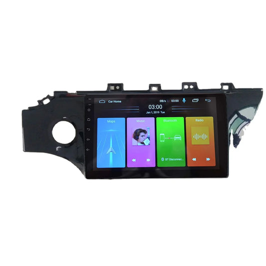 Android Car Stereo for Kia K2 / KX Cross (2017–2022) – 10.1" Touchscreen | Apple CarPlay & Android Auto | GPS Navigation