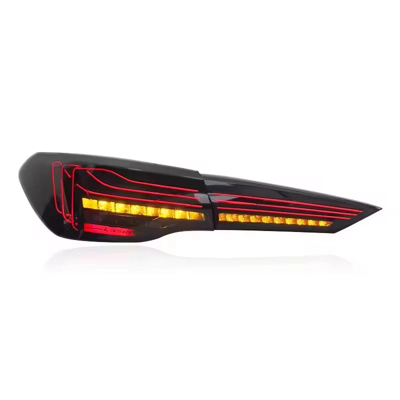 CSL Style LED Tail Lights for BMW 4 Series G22 and G82 (2018–2022)