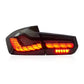 OLED Style LED Tail Lights for BMW 3 Series F30 &amp; F35 (2013–2018)