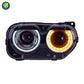 LED Headlights for Dodge Challenger 2015-2016 – Plug & Play Upgrade with DRL