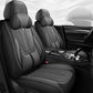 Full Set of Universal PVC Leather Car Seat Cover and Cushion Interior Car Accessory for Civic Model