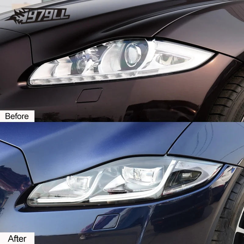 [1979ll] Car Lamp Parts 2014 2015 2010 2013 XJL Upgrade to 2019 Style LED Headlights for jaguar Xj X351