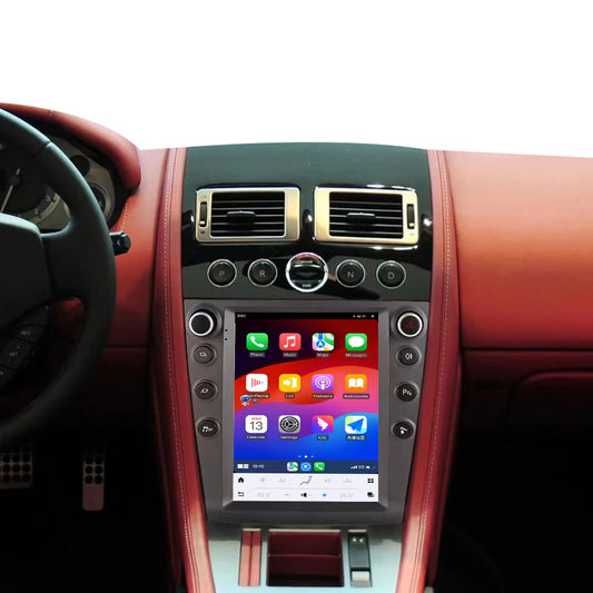 10.4" Android 14 Multimedia Navigation System with Wireless CarPlay for Aston Martin (2005-2015)