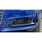 Grille de phare antibrouillard avant de style S4 avec ACC pour Audi A4L (2017-2019)