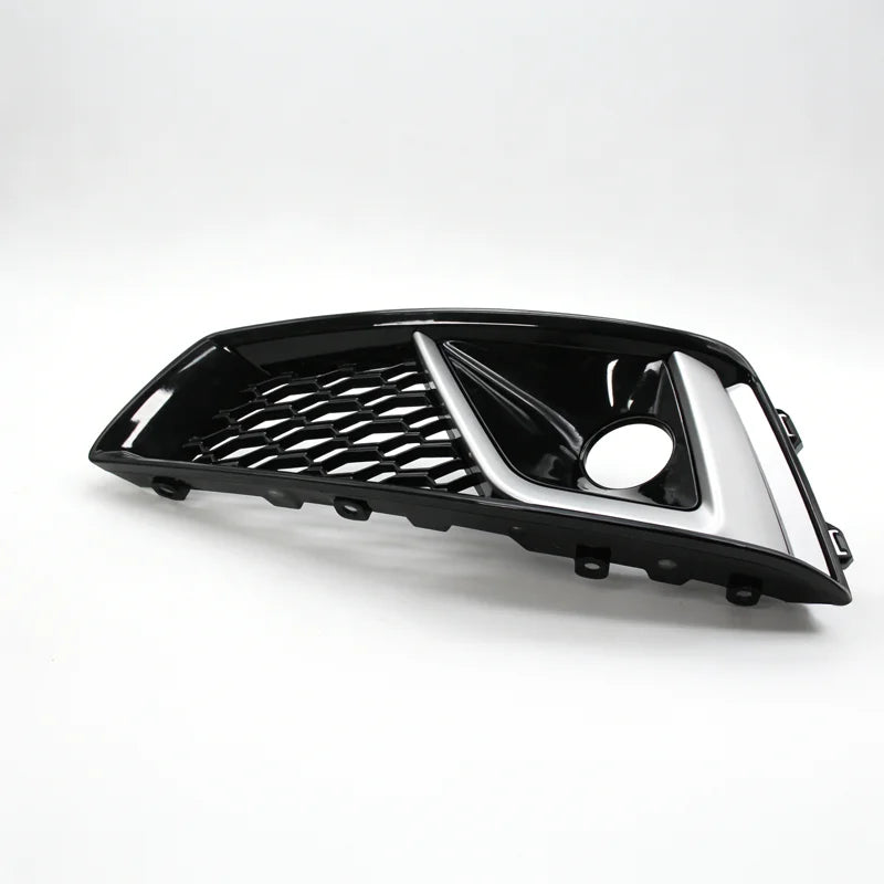 Honeycomb Sport Fog Light Grille for Audi A4 &amp; S4 B9 (2017-2019)