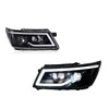 LED Projector Headlights for Dodge Journey & Fiat Freemont (2009–2019) – DRL Headlamp Upgrade Kit