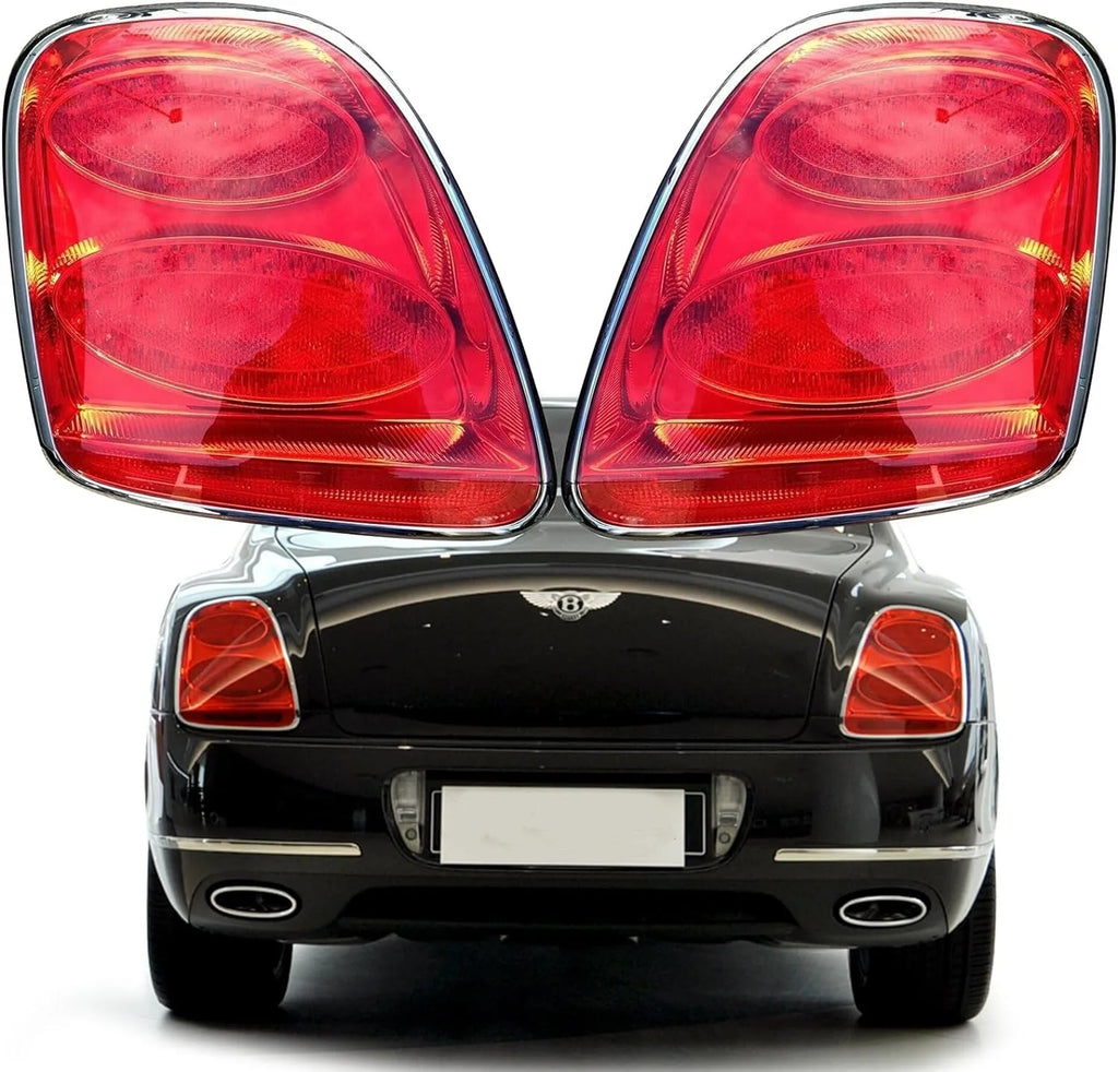 LED Rear Tail Light Assembly for Bentley Flying Spur (2005–2013) | OEM Replacement Left &amp; Right Lamp