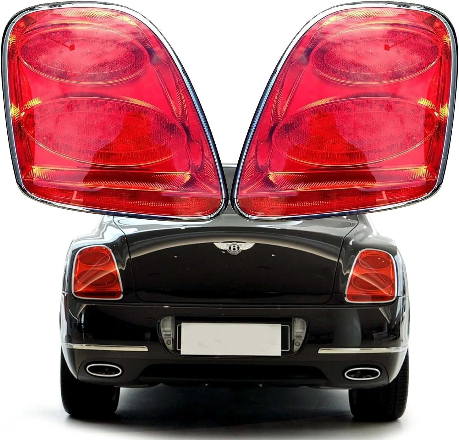 LED Rear Tail Light Assembly for Bentley Flying Spur (2005–2013) | OEM Replacement Left &amp; Right Lamp