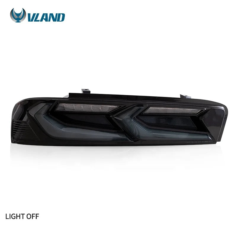 VLAND LED Tail Lights 2016 2017 2018 6th Gen With Car Sequential Taillights Rear Lamp for Chevrolet Camaro Car Lamps