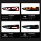For 2017-2020 Audi A5 RS5 Style Modified Tail Light Assembly, LED Lens, 30W 12V DRL & Sequential Turn Signals