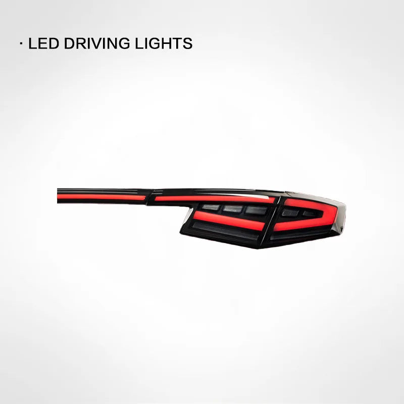 LED Tail Lights for Honda Civic Hatchback 2022-2025 (11th Gen) – Sequential Turn Signals & Dynamic Start-Up Animation