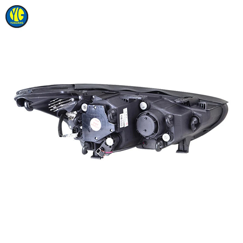 YU GUANG for Hyundai IX45 Santafe Grand 2013 2016 Auto Parts LED Head Light Headlights Upgrade LED Eyes Headlamp Projectors