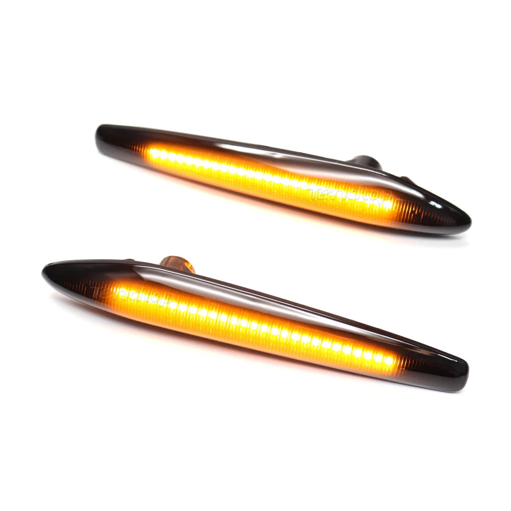 Dynamic LED Side Marker Lights for Alfa Romeo 159, Brera, Spider &amp; Sportwagon (Typ 939) – Sequential Turn Signal Indicators