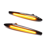 Feux de position LED dynamiques pour Alfa Romeo 159, Brera, Spider et Sportwagon (Type 939) – Indicateurs de direction séquentiels