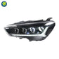 YU GUANG 4-Lens LED Headlights for Hyundai IX35 Tucson 2018-2020 – Demon Eye Front Lamp Upgrade