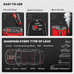 AutoLine Pro HyperSmoke Automotive Smoke Machine – Professional EVAP & Vacuum Leak Tester with Built-In Air Compressor