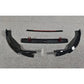 RS-Style Réel Carbone Avant Lip pour Audi A5 / S5 B9.5 Sportback & Coupé (2021–2024)
