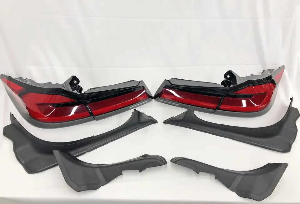 Full LED Dynamic Tail Lights for BMW 5 Series G30 / G38 &amp; F90 M5 (2018–2021)