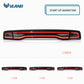 VLAND LED Tail Lights for Dodge Charger 2011-2014 with Sequential Turn Signals & Startup Animation