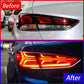 LED Tail Lights for Hyundai Sonata 2018-2019 – Dynamic Sequential Signal & Start-Up Animation Rear Lamp Upgrade