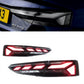 For 2017-2020 Audi A5 RS5 Style Modified Tail Light Assembly, LED Lens, 30W 12V DRL & Sequential Turn Signals