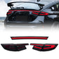 LED-Rücklichter für Honda Civic Hatchback 2022-2025 (11. Generation) – Sequenzielle Blinker und dynamische Startanimation