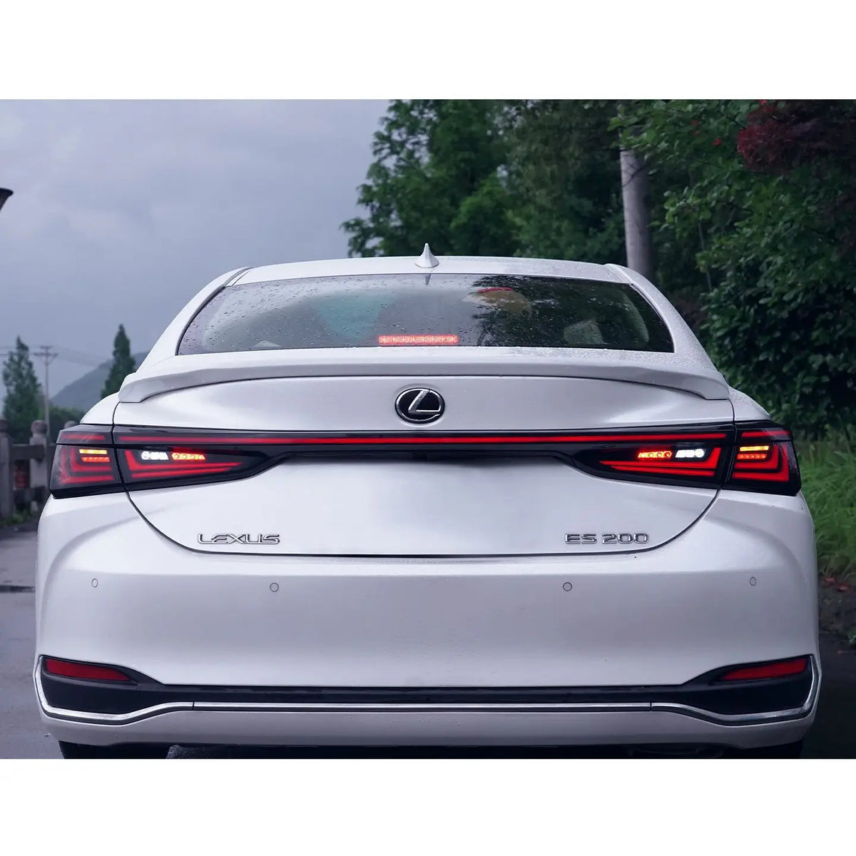 Digitalna LED stražnja svjetla za Lexus ES200 (2018–2026) – dinamični pokazivač smjera