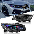 LED Headlights for Honda Civic 10th Generation 2017-2020 – 8000 Lumens OEM-Style Replacement