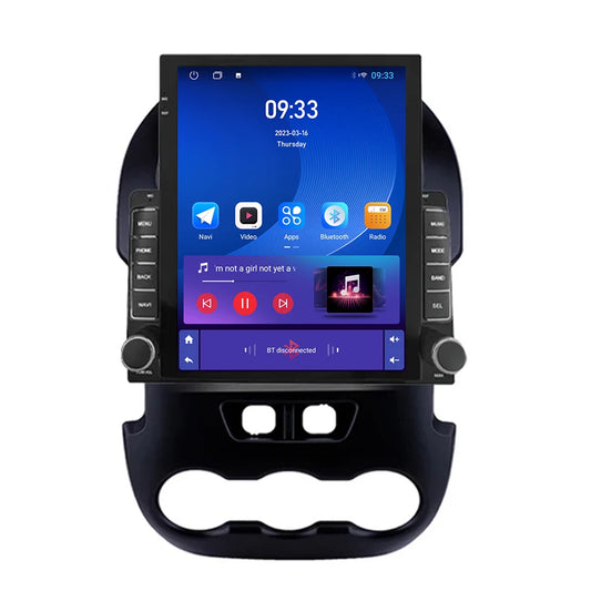 9.7" Tesla Style Android Car Stereo for Ford Ranger 2011-2016 – Wireless CarPlay, Android Auto &amp; GPS Navigation