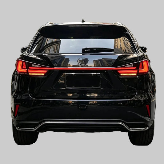 LED-achterlichten voor Lexus RX (2016–2021) – doorlopend ontwerp met sequentiële richtingaanwijzer