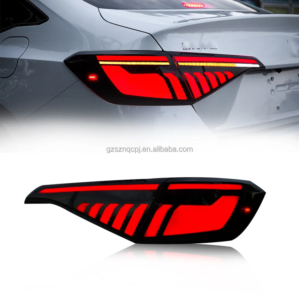 LED Tail Lights for Honda Civic 2021-2024 (11th Gen) – Start-Up Animation, DRL & Sequential Rear Light Upgrade
