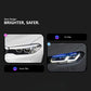 M5 Thunder LED Headlights Upgrade for BMW 5 Series G30 / G38 (2018–2020)