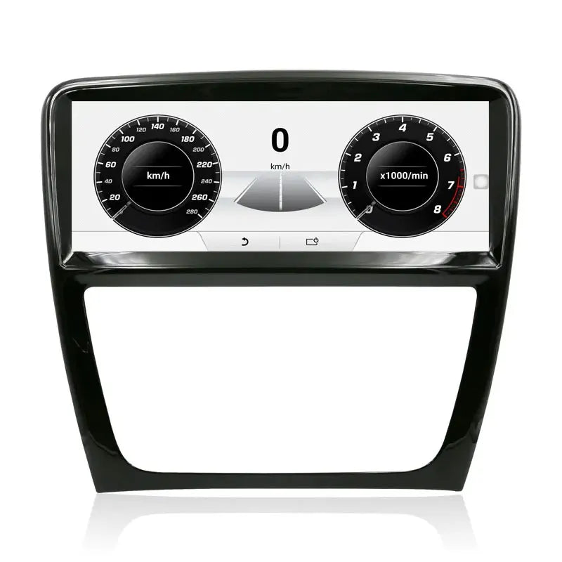 For Jaguar XJ New Model LCD Central Control Screen Car Play Wireless Connection Upgraded Tuning Electrical Parts Electronics