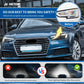 HETOP Phares à LED Matrix pour Audi A4 (2017–2019) – Mise à niveau Plug & Play avec DRL et Angel Eye